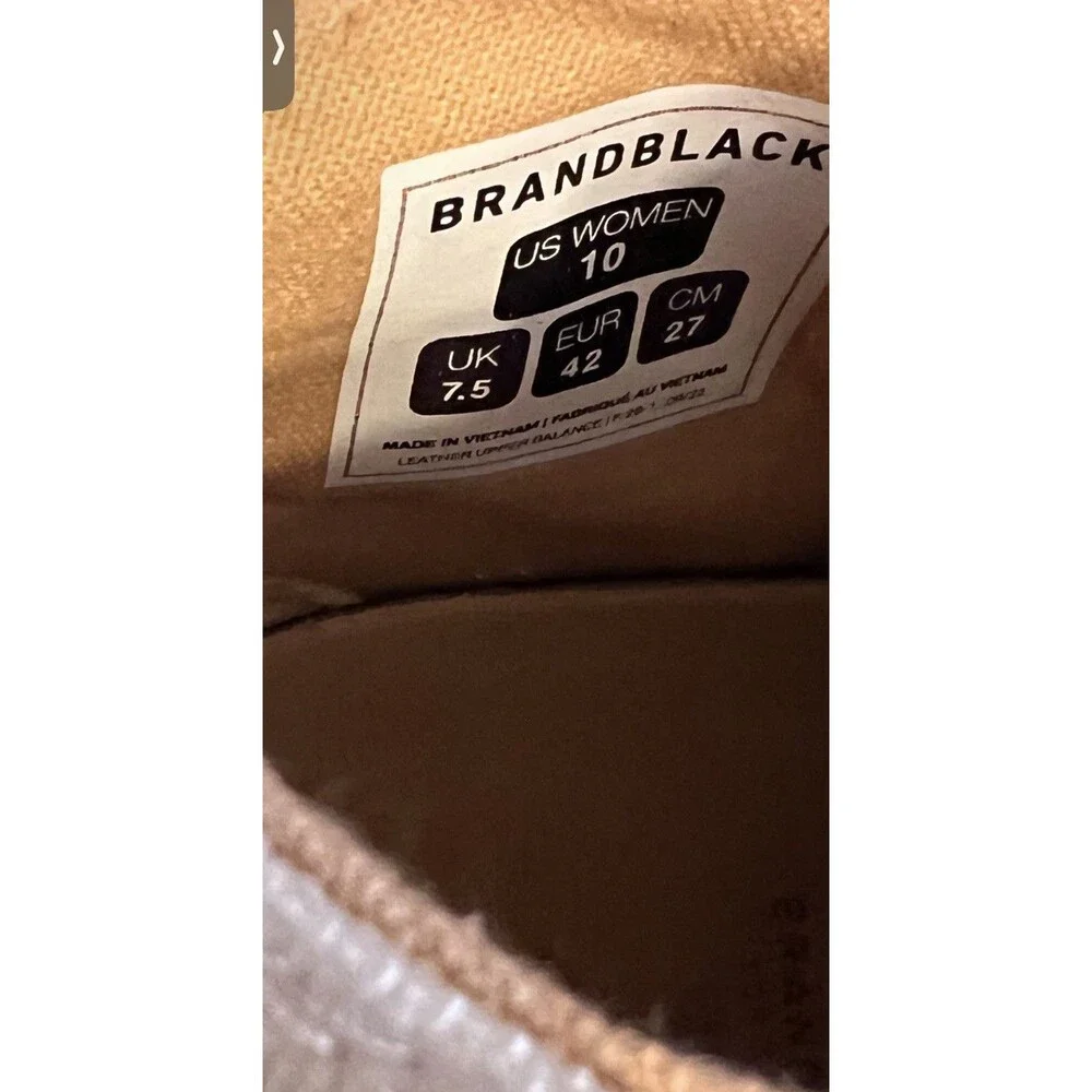 Brandblack Capo Off White, Size 10 Women’s  High Top Shoes Brand New  Authentic